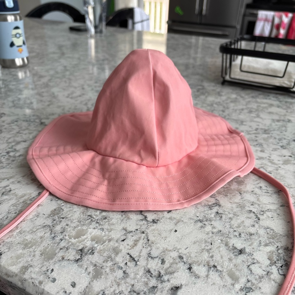 Pink Kids Sun Hat CADEN LANE XS baby sun hat